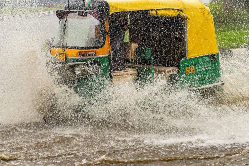 October Extremely Heavy Rainfall Events' Frequency Surpasses Last Five Years