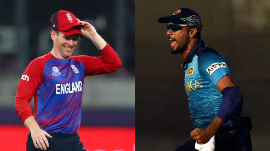 T20 WC Live: England eye semifinal spot, Sri Lanka look for survival