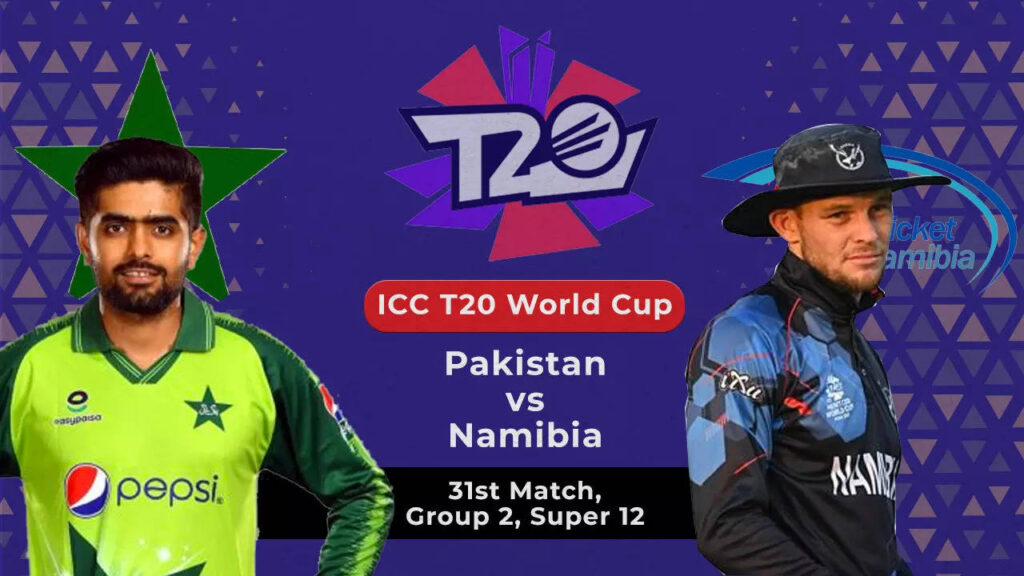 T20 World Cup Live : Pakistan primed to secure semi-final berth