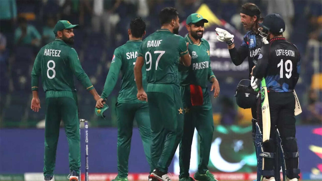 T20 World Cup: Unbeaten Pakistan sail into semis with Namibia rout