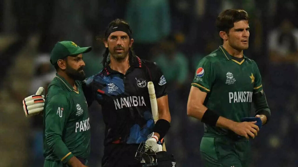 Coach De Bruyn's Namibia 'tested' Pakistan in T20 WC defeat