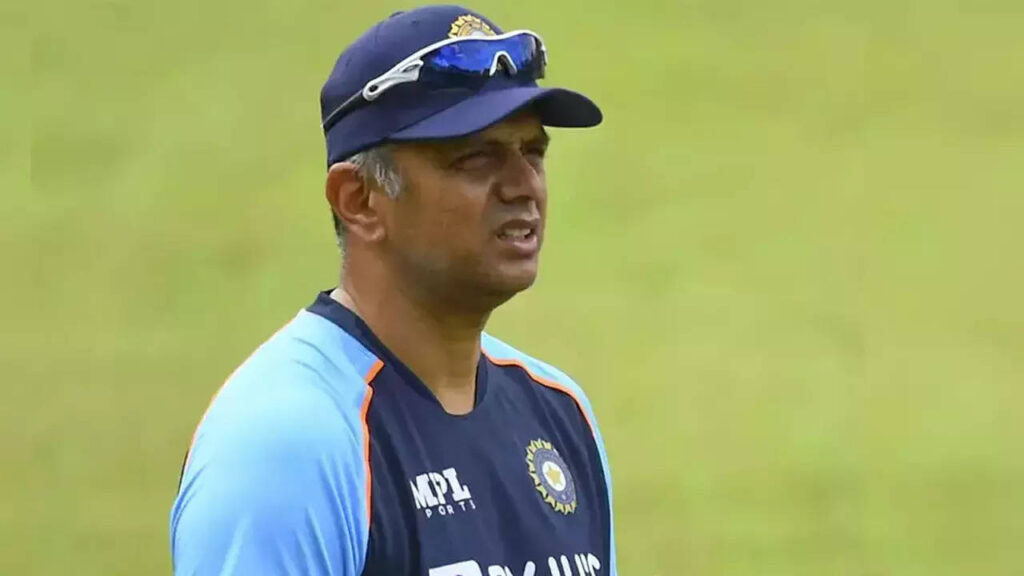 BCCI appoints Dravid as head coach of Indian men's senior team