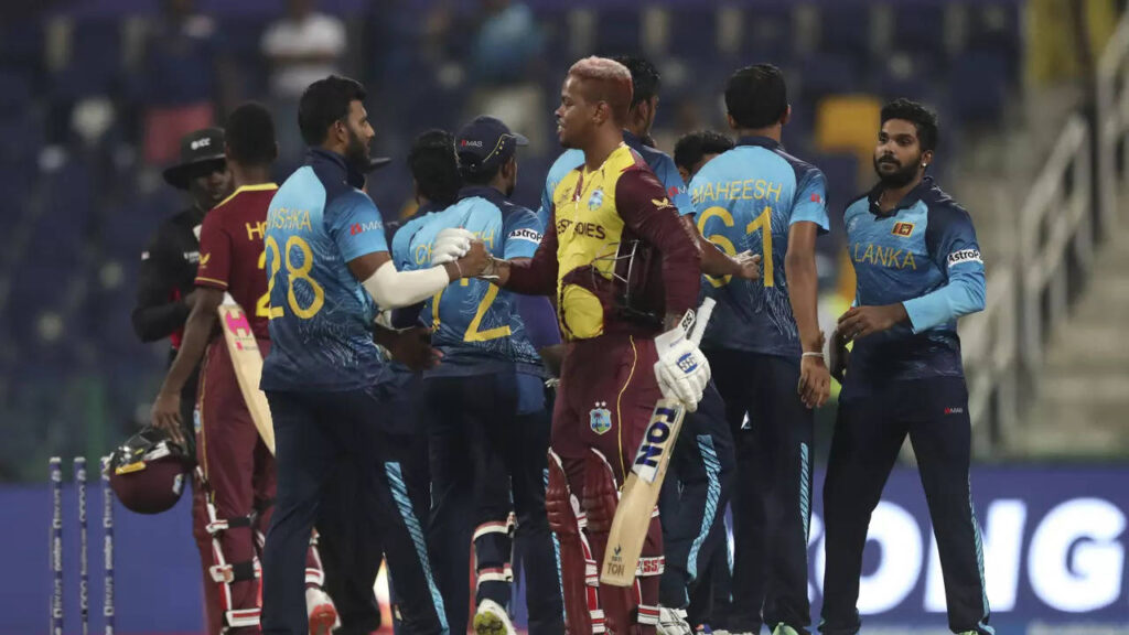 T20 WC: Holders West Indies out of semis race after loss to Sri Lanka