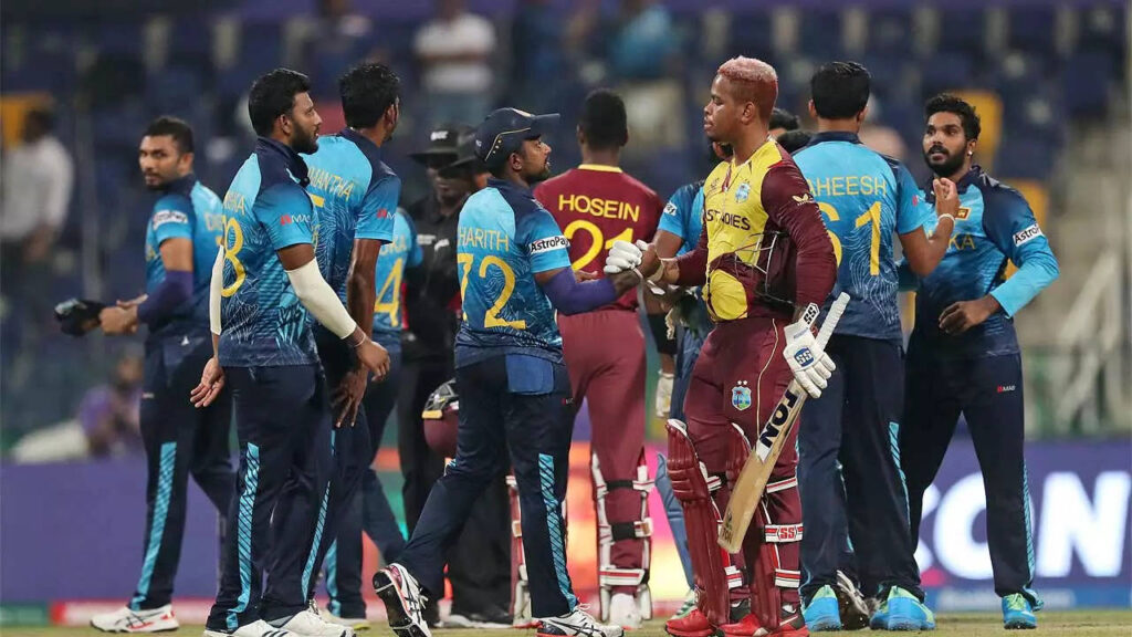 T20 World Cup: West Indies crash out after losing to Sri Lanka