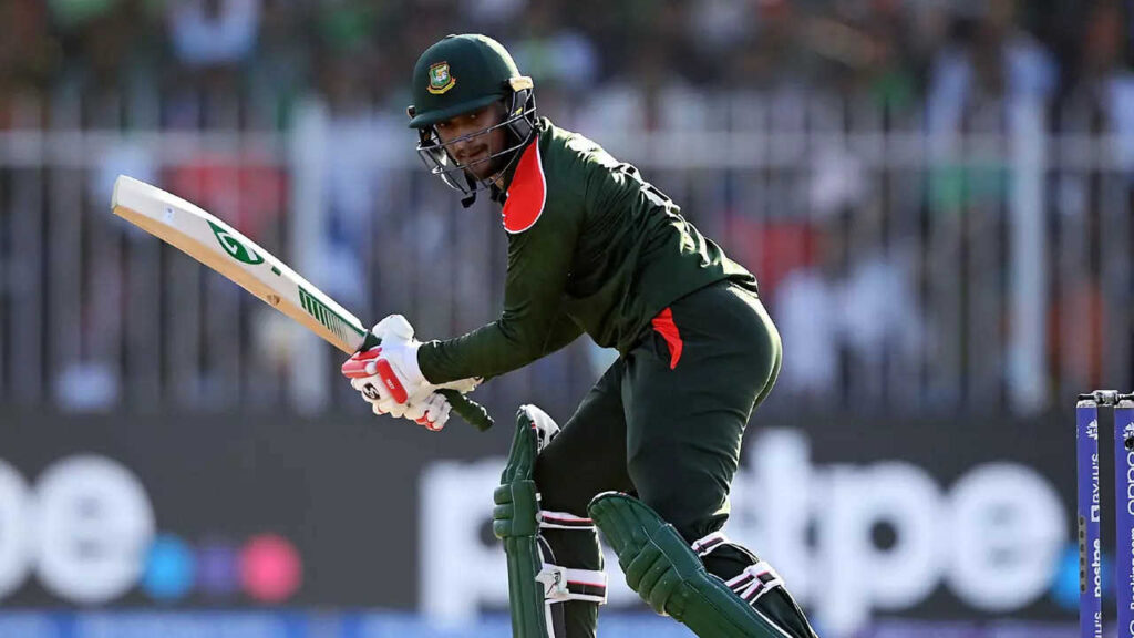 Shakib to miss home T20I series against Pak due to hamstring injury