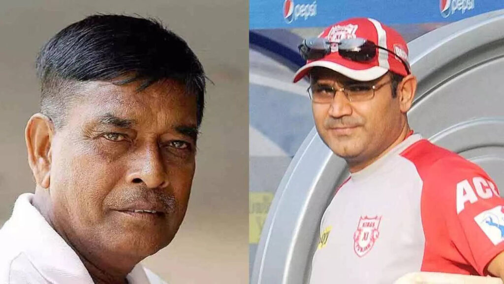 'A rare coach': Virender Sehwag condoles Tarak Sinha's demise