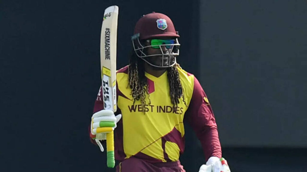 Gayle appears to have played his last T20I for West Indies