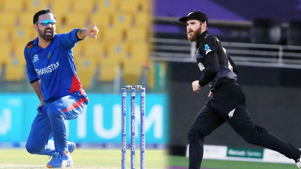 T20 World Cup LIVE: NZ, Afghanistan clash in match that will decide India's semifinal chances