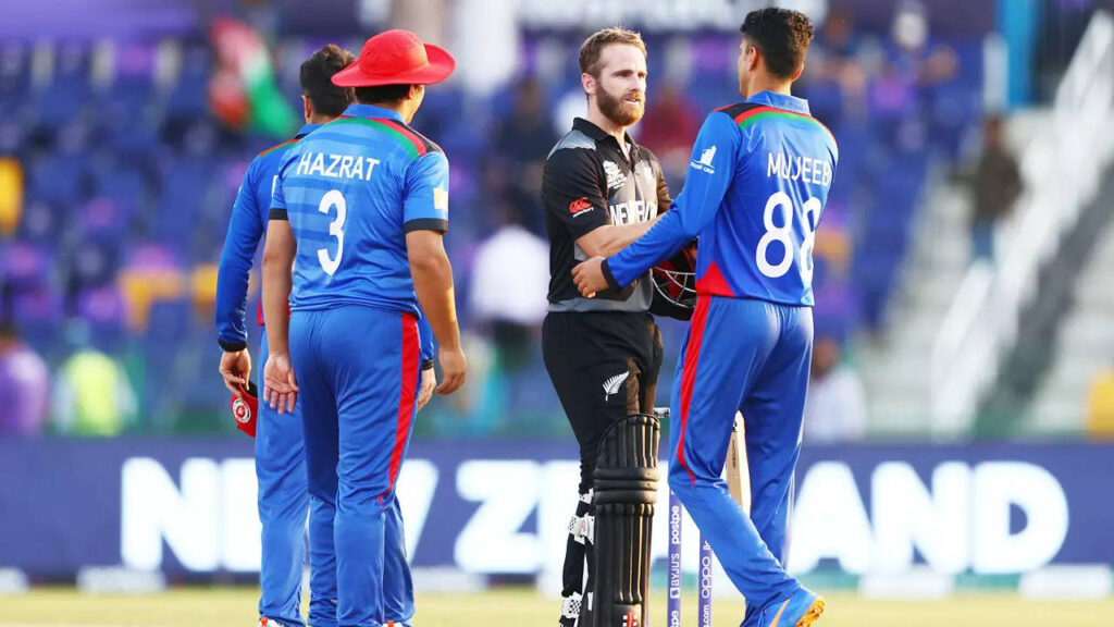 T20 WC: India ousted as New Zealand clinch semifinal spot with win over Afghanistan