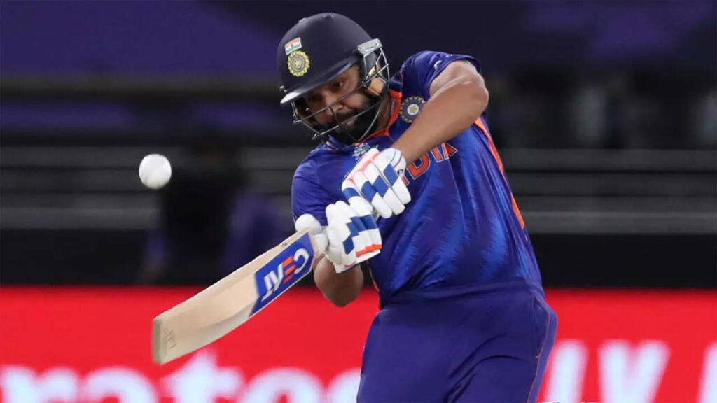 Rohit third cricketer to score 3,000 runs in men's T20Is