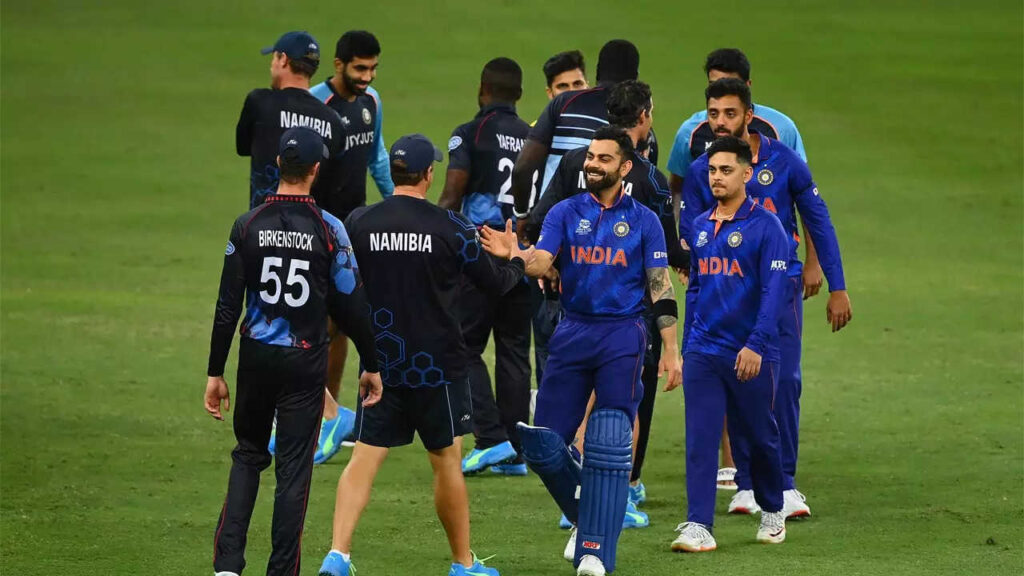 ​T20 WC: Kohli-led India end campaign on a winning note