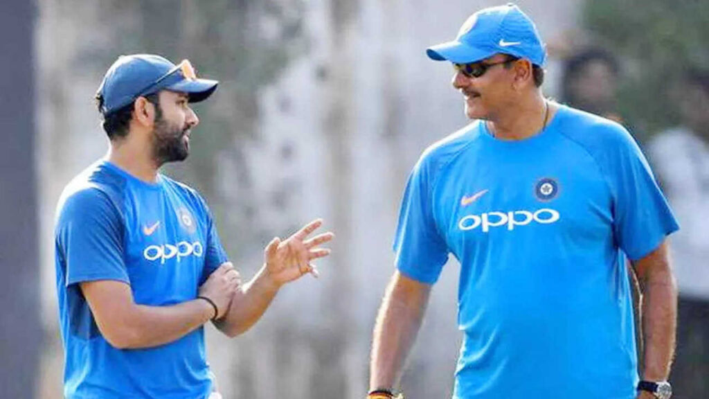 In Rohit Sharma, we have a capable guy: Ravi Shastri