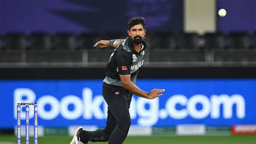 T20 World Cup: 'Indian' spin propels New Zealand dreams