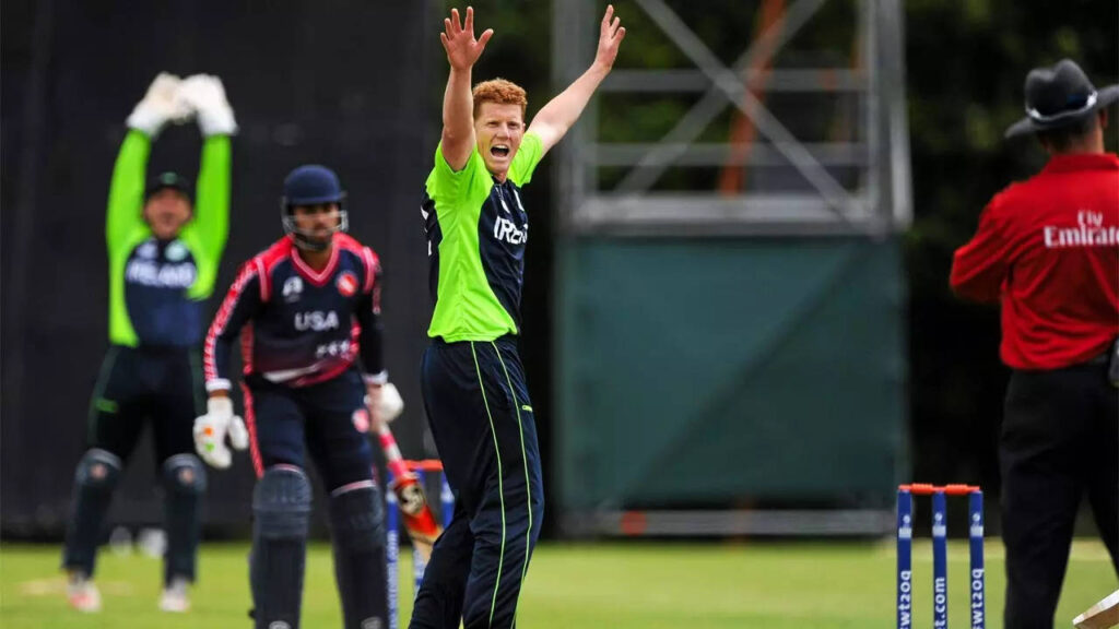 USA to host Ireland in landmark cricket series