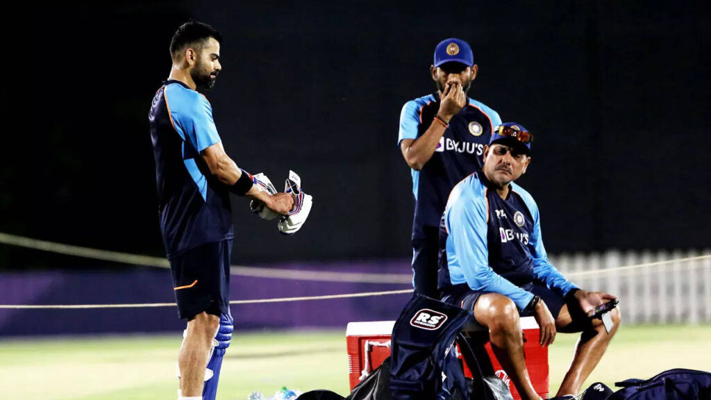 Virat Kohli thanks outgoing coaching staff for their 'immense contribution'