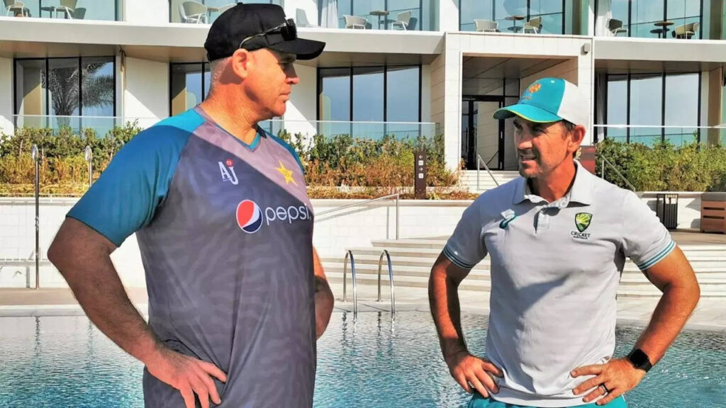 Hayden set for 'unusual' World Cup reunion with friend and rival Langer