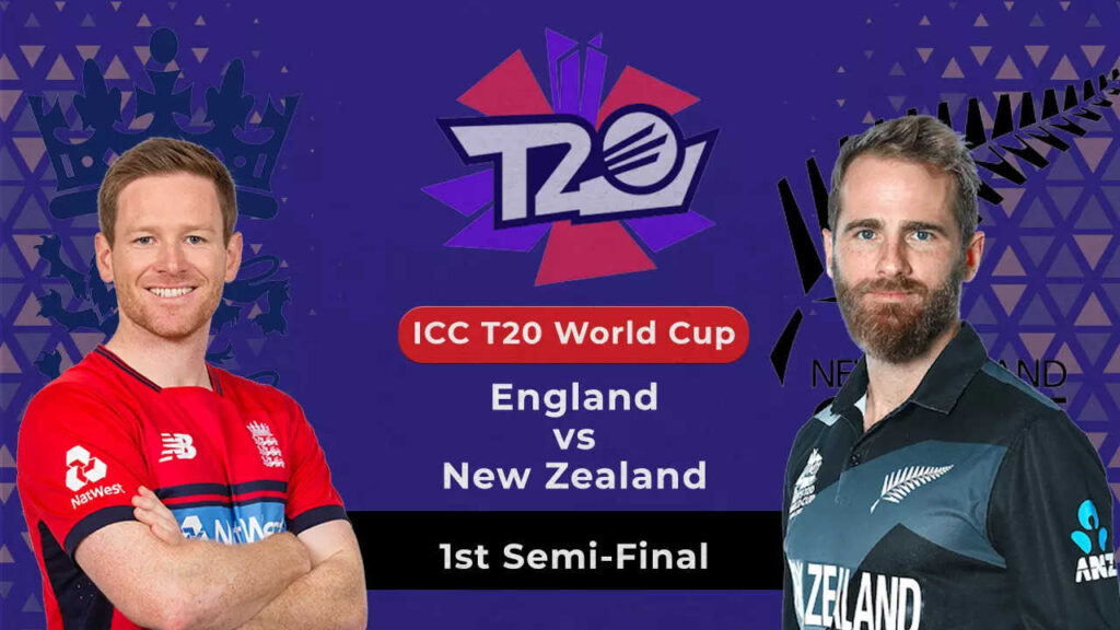 T20 World Cup Semi Final Live: England vs New Zealand