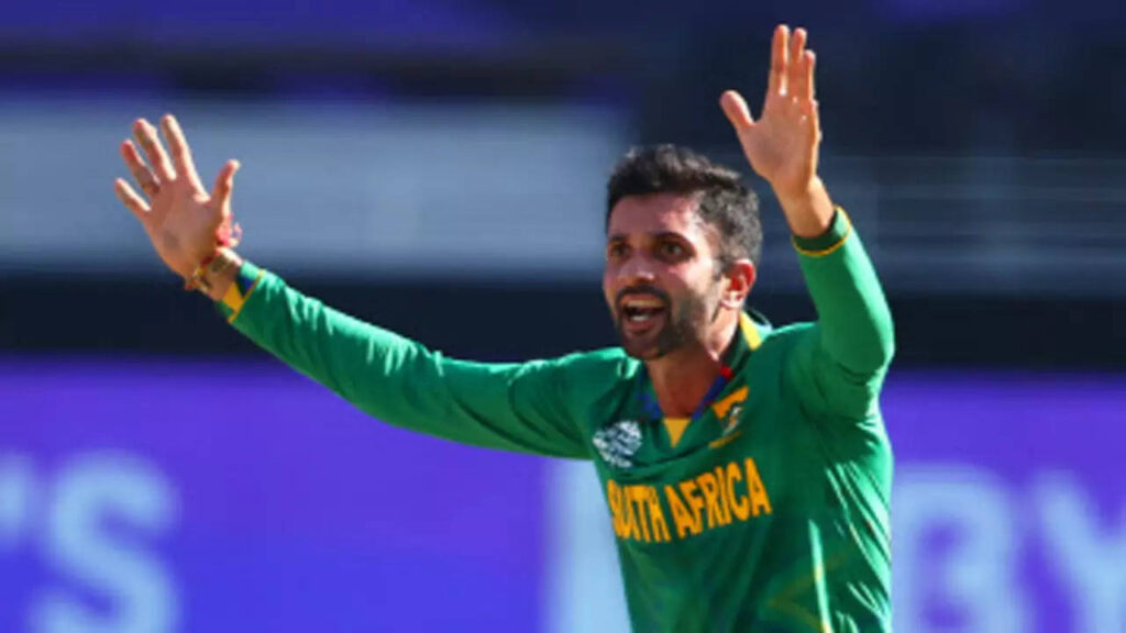 Maharaj to lead South Africa in ODI series with the Netherlands