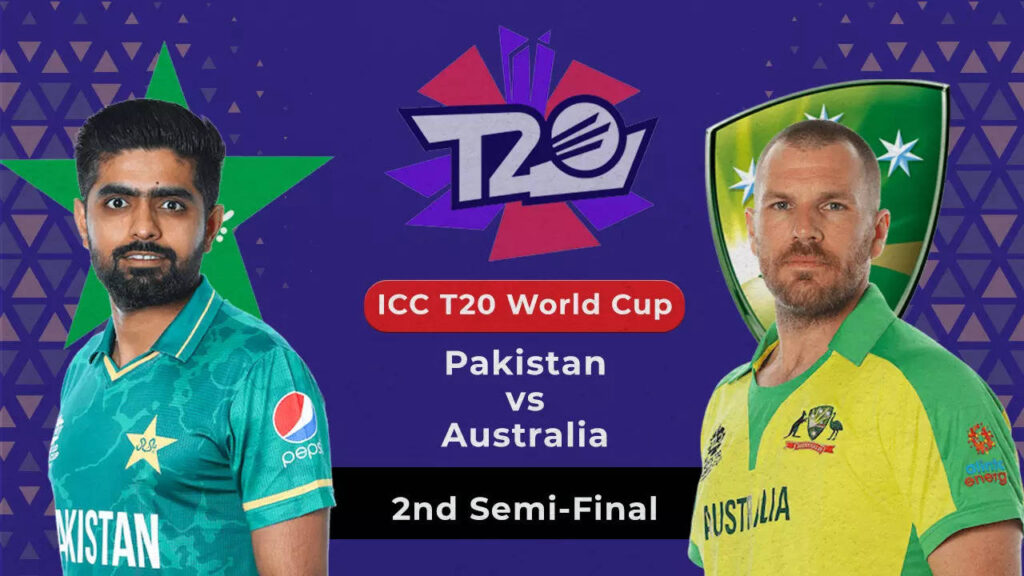 T20 World Cup 2021 Semi Final Live Cricket Score: Pakistan vs Australia