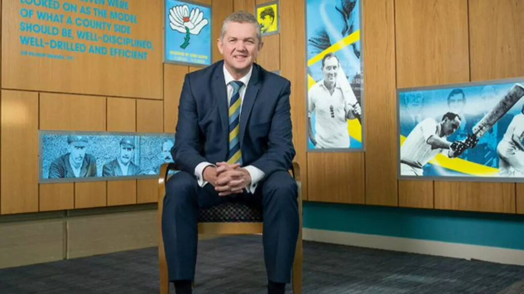 Yorkshire chief executive Mark Arthur resigns amid racism controversy