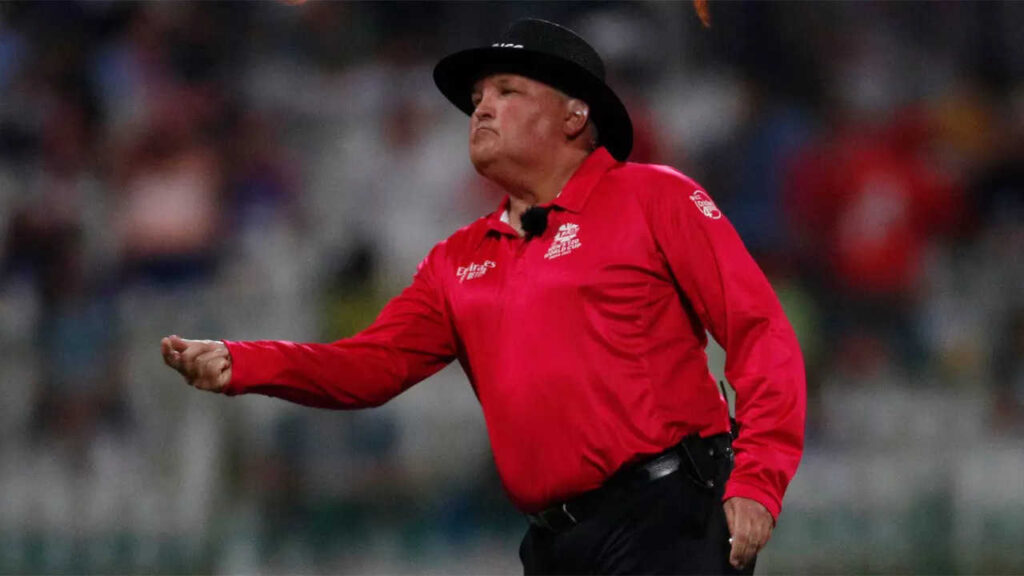 Erasmus, Kettleborough named on-field umpires for T20 World Cup final