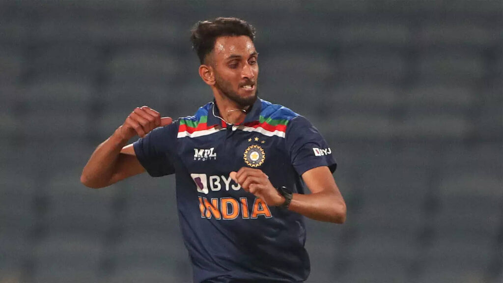 England tour helped me evolve as a player: Prasidh Krishna