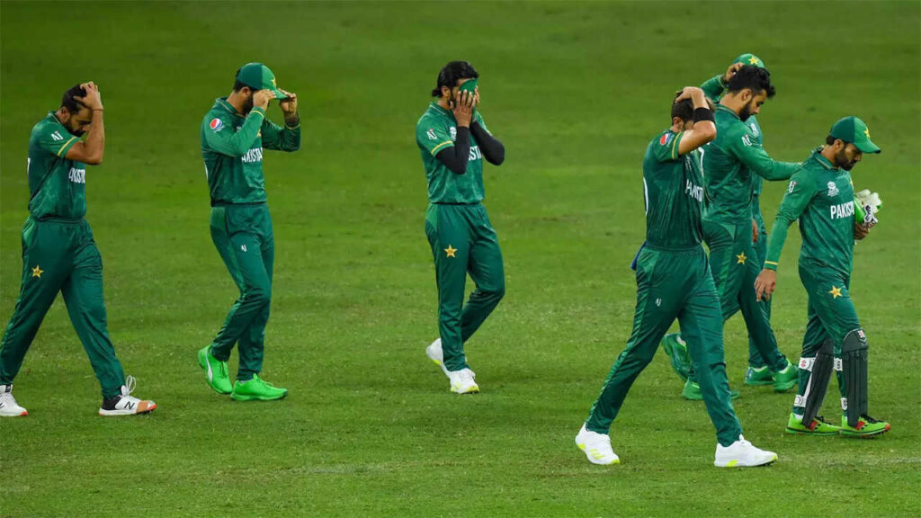 Pakistani players were completely devastated after semifinal loss: Hayden