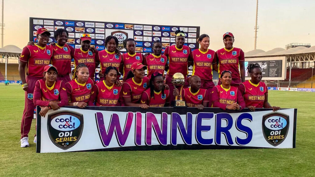 Taylor guides West Indies women to six-wicket win over Pakistan