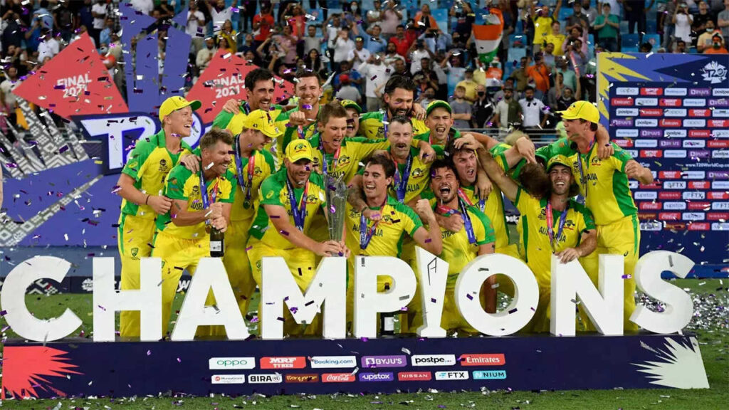 Australia become T20 World Champions with 8-wicket thrashing of NZ