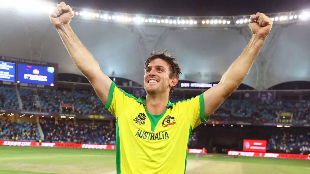 Just wanted to go out there and have presence: Mitchell Marsh