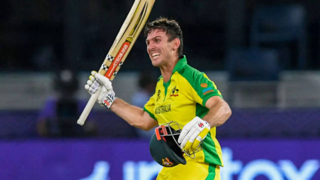 Mitchell Marsh thanks selectors for 'amazing six weeks'