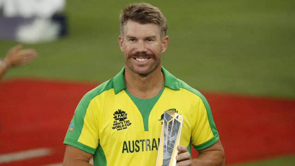 David Warner dedicates 'Man of the Tournament' award to family