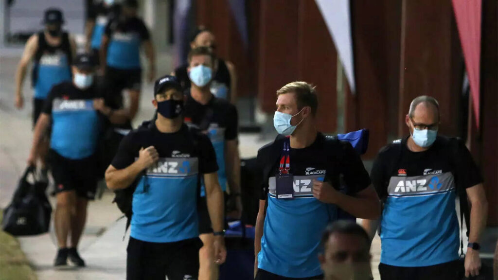 New Zealand team arrives in Jaipur for India tour day after T20 WC final loss