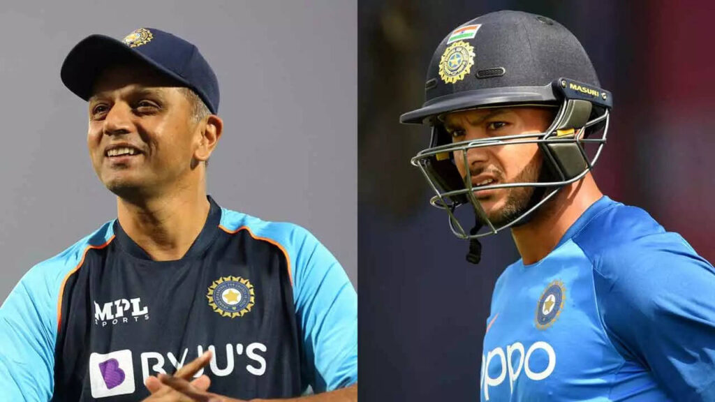 Agarwal excited to work with 'approachable' Dravid