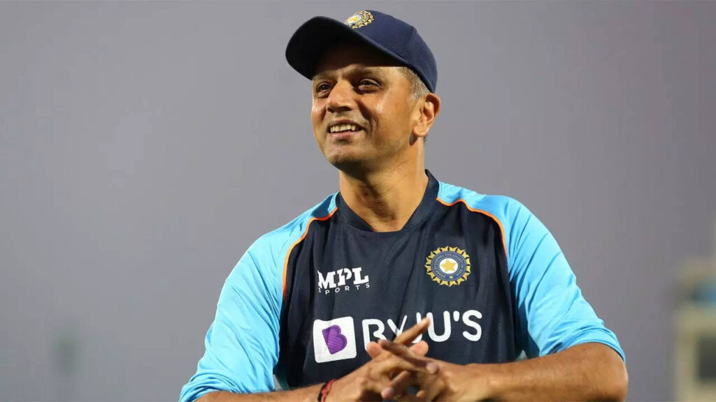 Players are not machines, workload management a must: Rahul Dravid