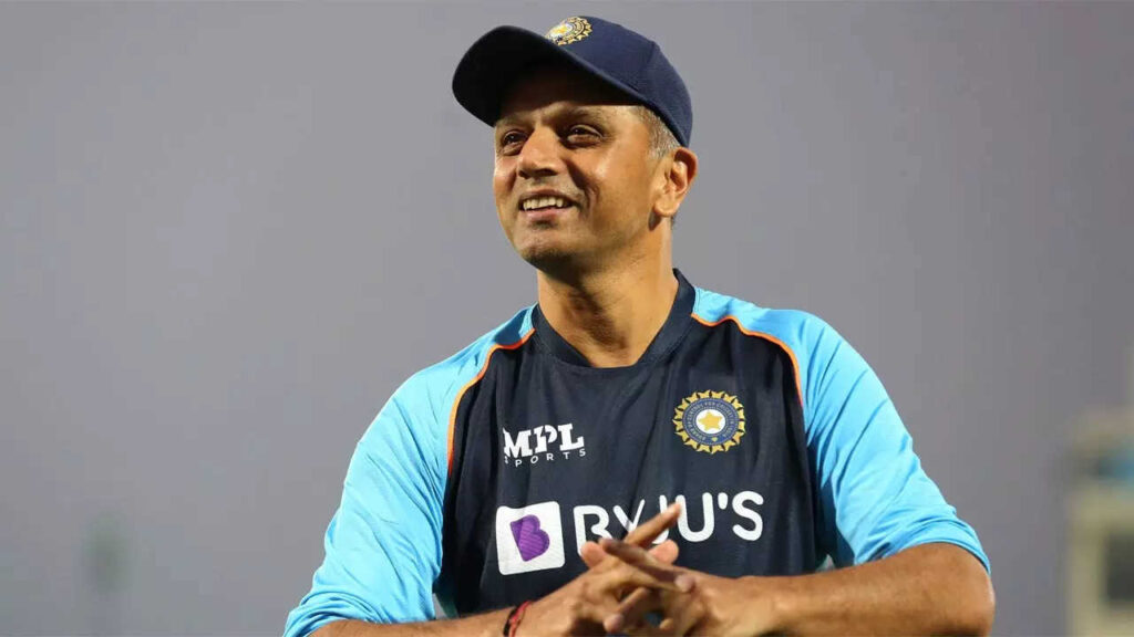 Need to strike balance between winning games and building team: Dravid