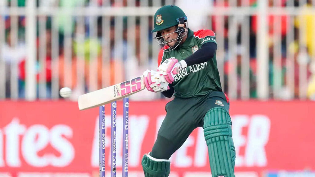 Bangladesh rest Mushfiqur Rahim for Pakistan T20Is