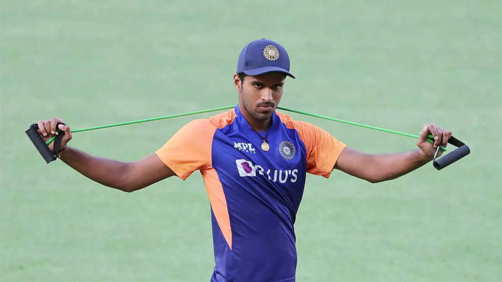 Washington Sundar turns up at Team India nets