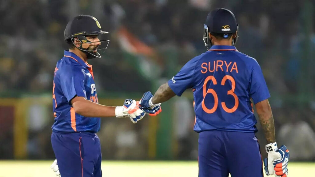 1st T20I: Suryakumar, Rohit star in India's five-wicket win over NZ