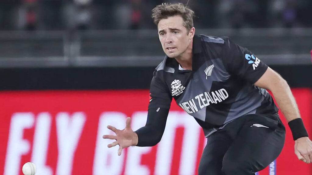 Taking game to last over was a positive, says Tim Southee