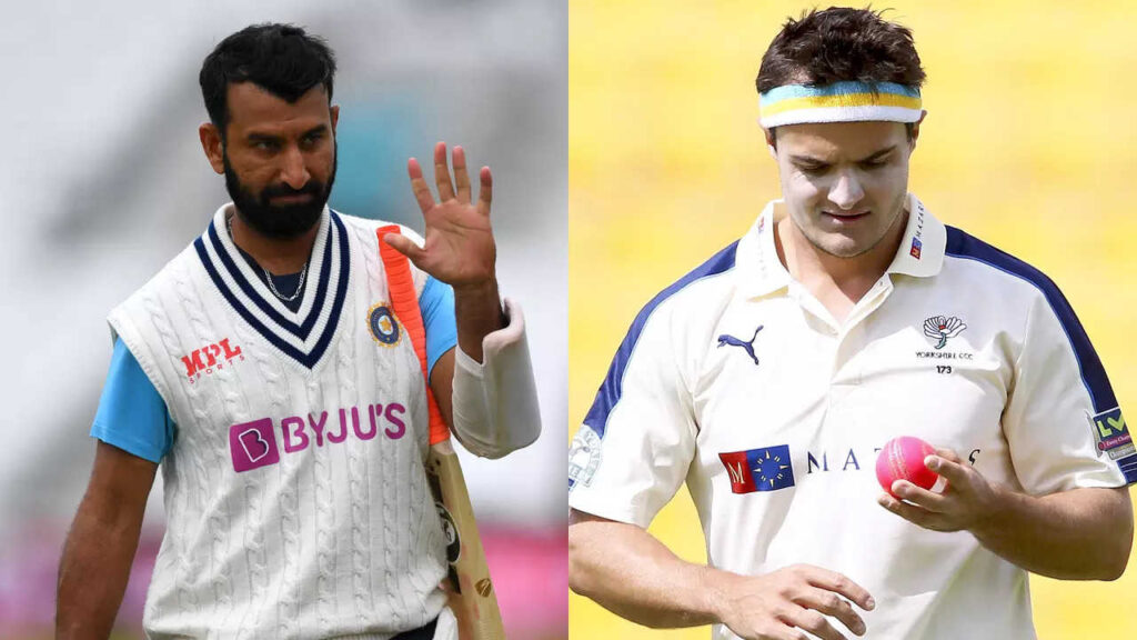 Somerset seamer Jack Brooks apologises to Pujara over 'Steve' nickname