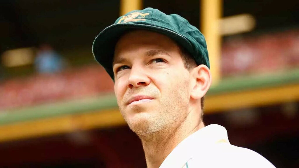 Tim Paine steps down as Aus Test captain after 'sexting' scandal