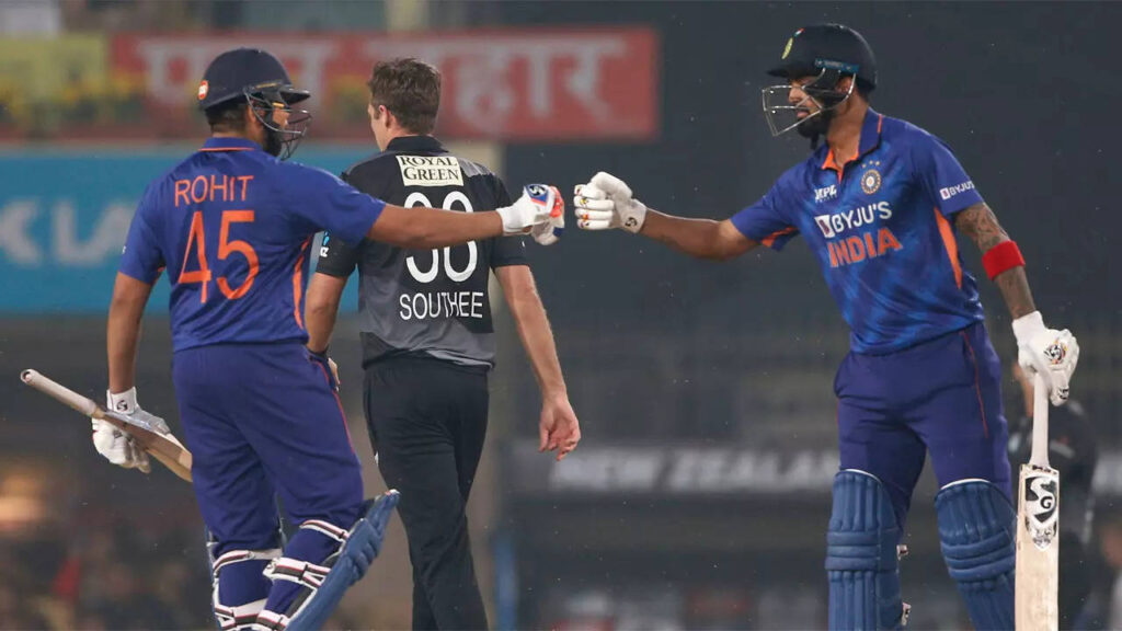 Rahul, Rohit guide India to comfortable win in 2nd T20I, help pocket series