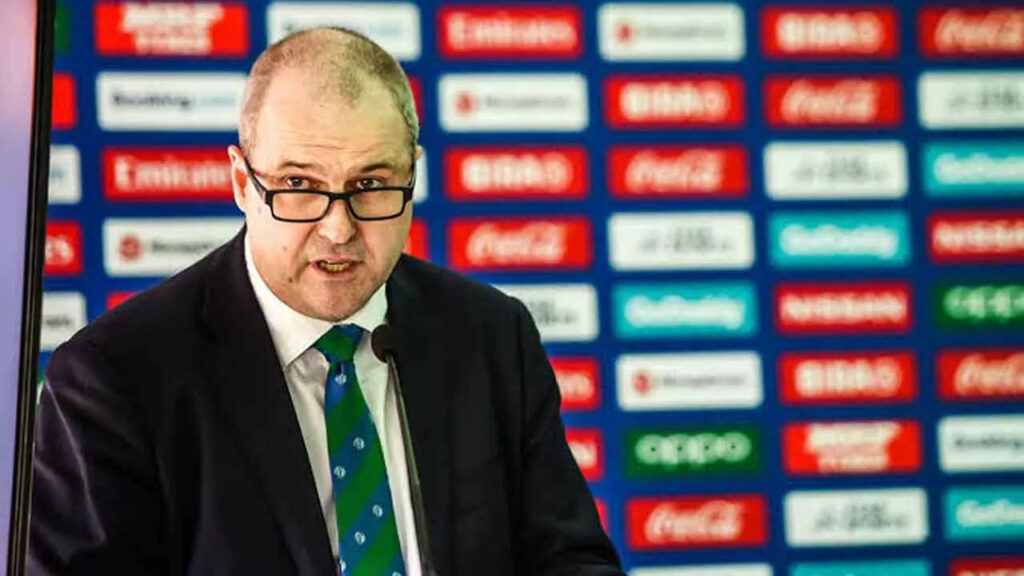 ICC appoints Geoff Allardice as permanent CEO