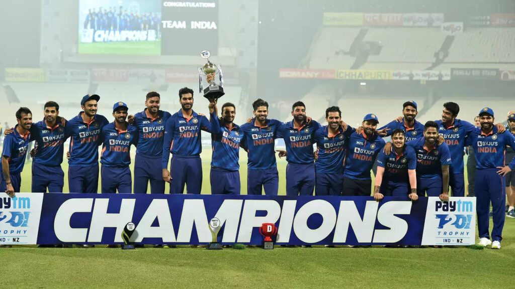 Rohit guides India to clean sweep in his first series as full-time captain