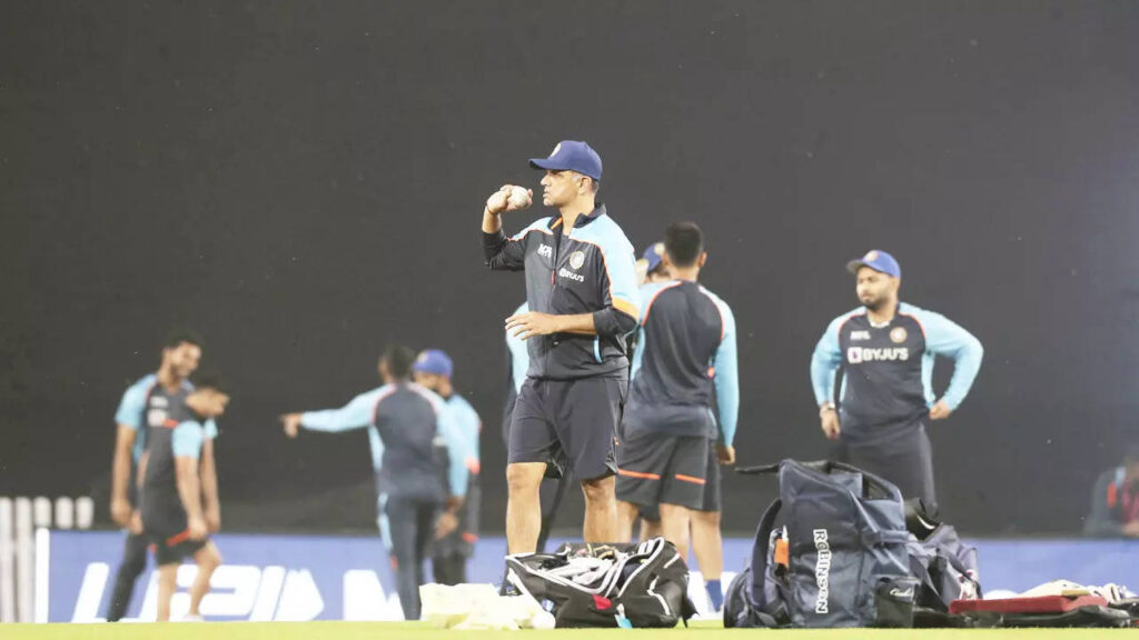 Good series win but we are also quite realistic: Rahul Dravid