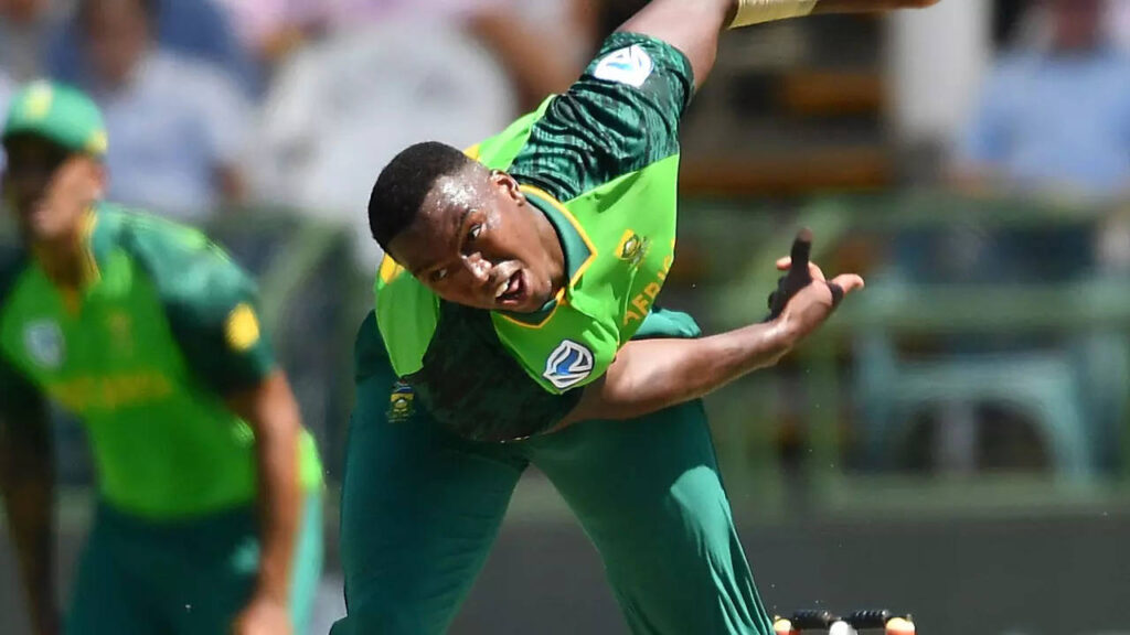 Lungi Ngidi out of ODIs due to positive COVID-19 Test