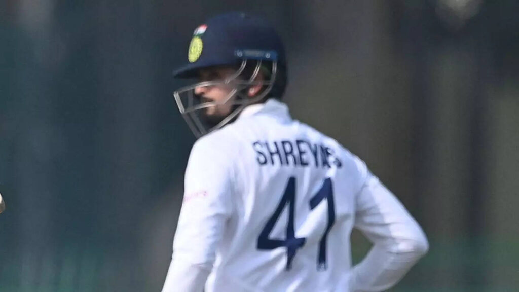 Shreyas Iyer: From hospital bed to Test debut