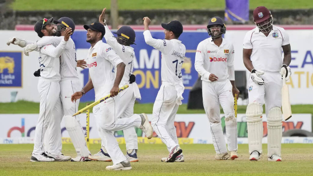 1st Test: Sri Lanka thrash West Indies by 187 runs