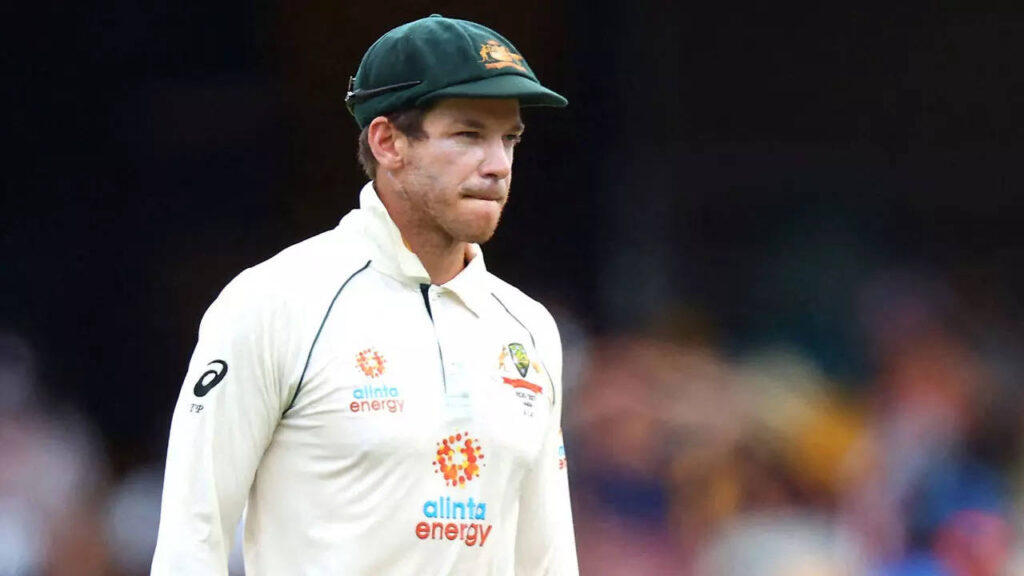 Tim Paine takes 'indefinite mental health break'